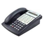 Avaya 18D Phone Rings once.