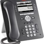 Avaya Phone Time wrong