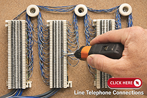 Analog phone systems for business